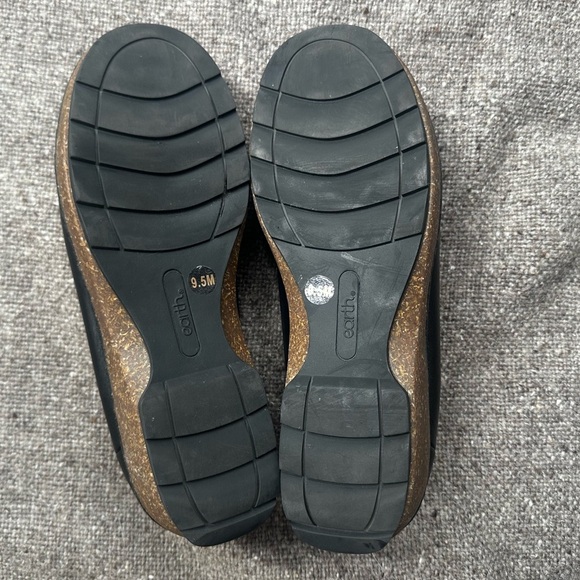 Earth Black Leather “Kolia Clog” Women’s Size 9.5 New! - Picture 10 of 11